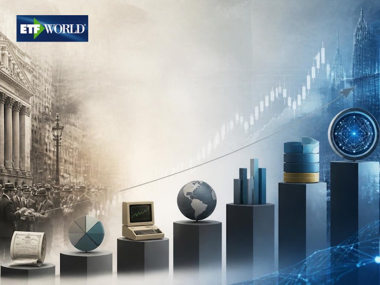 Timeline della storia degli ETF dalle origini americane al mercato globale di oggi