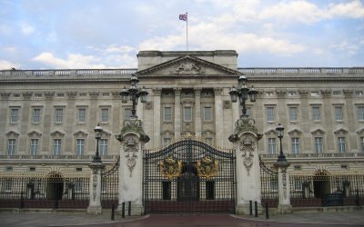 UK_BUCKINGHAM PALACE