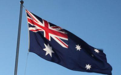 AUSTRALIA - BANDIERA