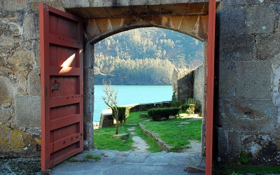 Portone aperto