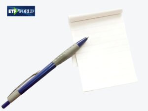 blocco penna 3 Blackrock