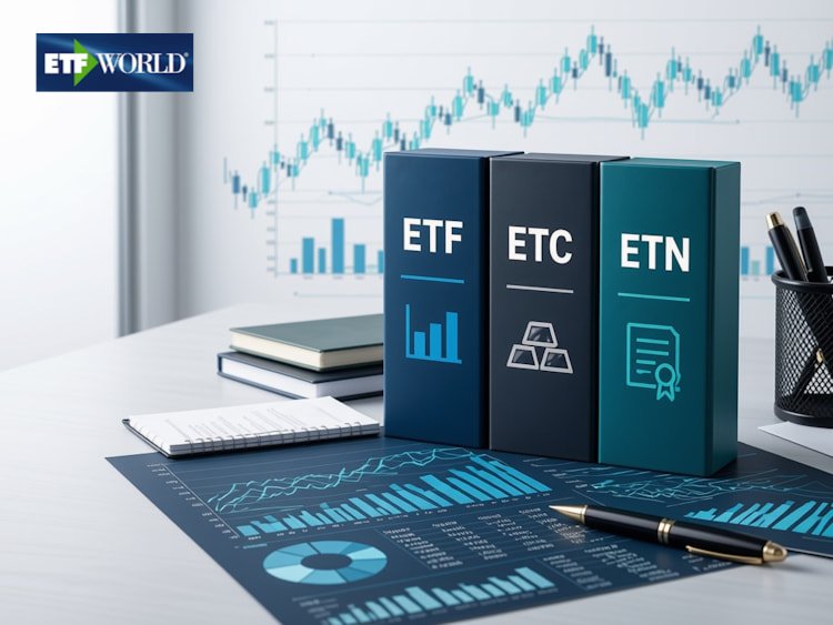 Glossario ETF, ETC, ETN: differenze tecniche tra fondi UCITS e titoli di debito quotati su ETFplus